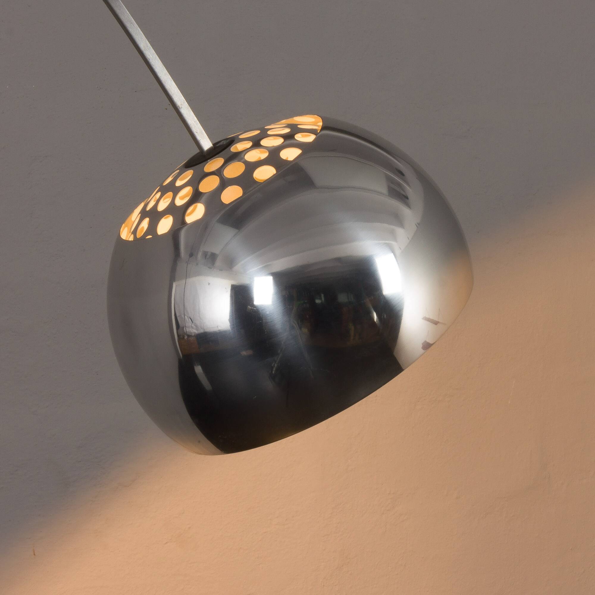 Italian floor lamp "Arco" by Achille & Pier Giacomo Castiglioni for Flos