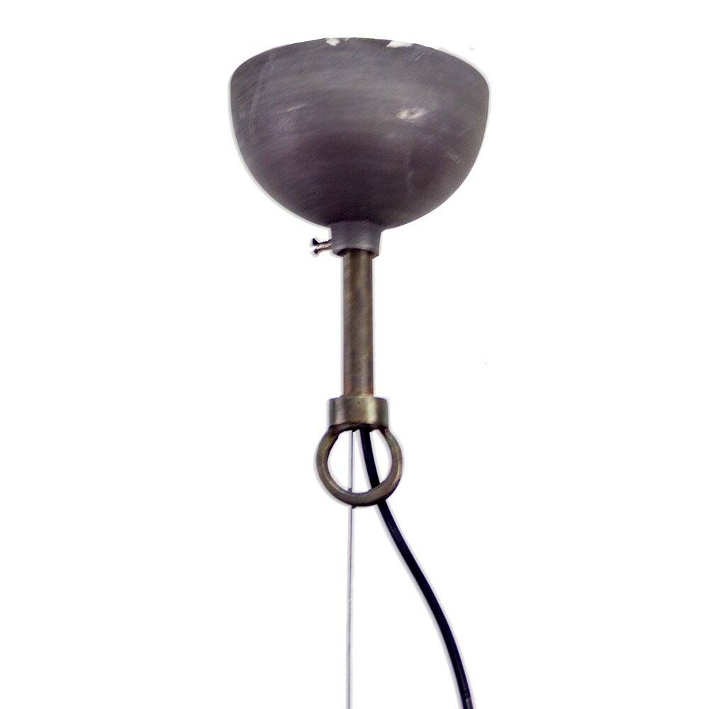 Large Industrial Ceiling Lamp, 1980s