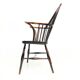 Antique 19th Century Thames Valley Wheel Back Windsor Armchair