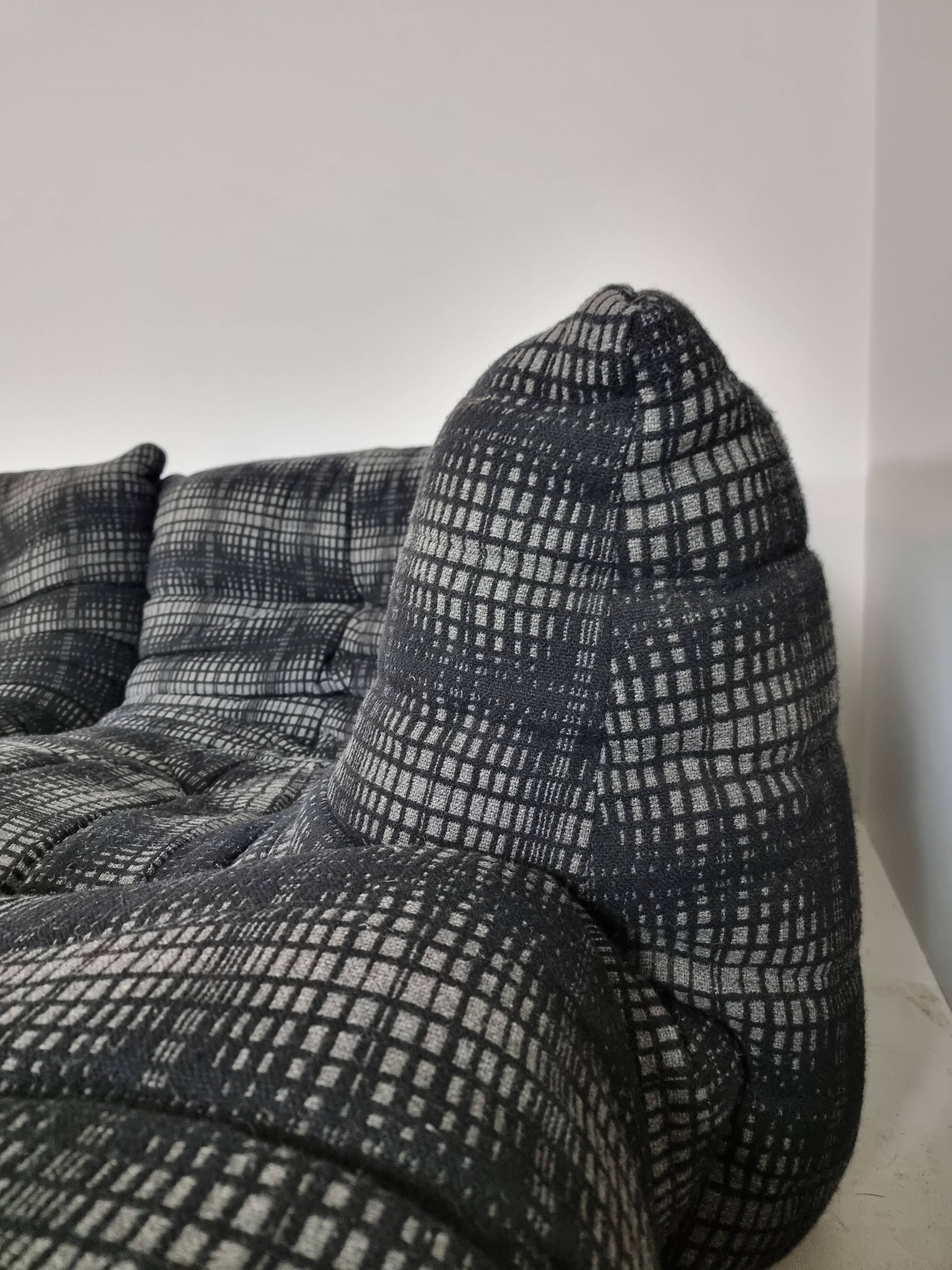 Original Togo Ligne Roset Sofa, Michel Ducaroy, 1980