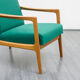 Armchair 60s, beech