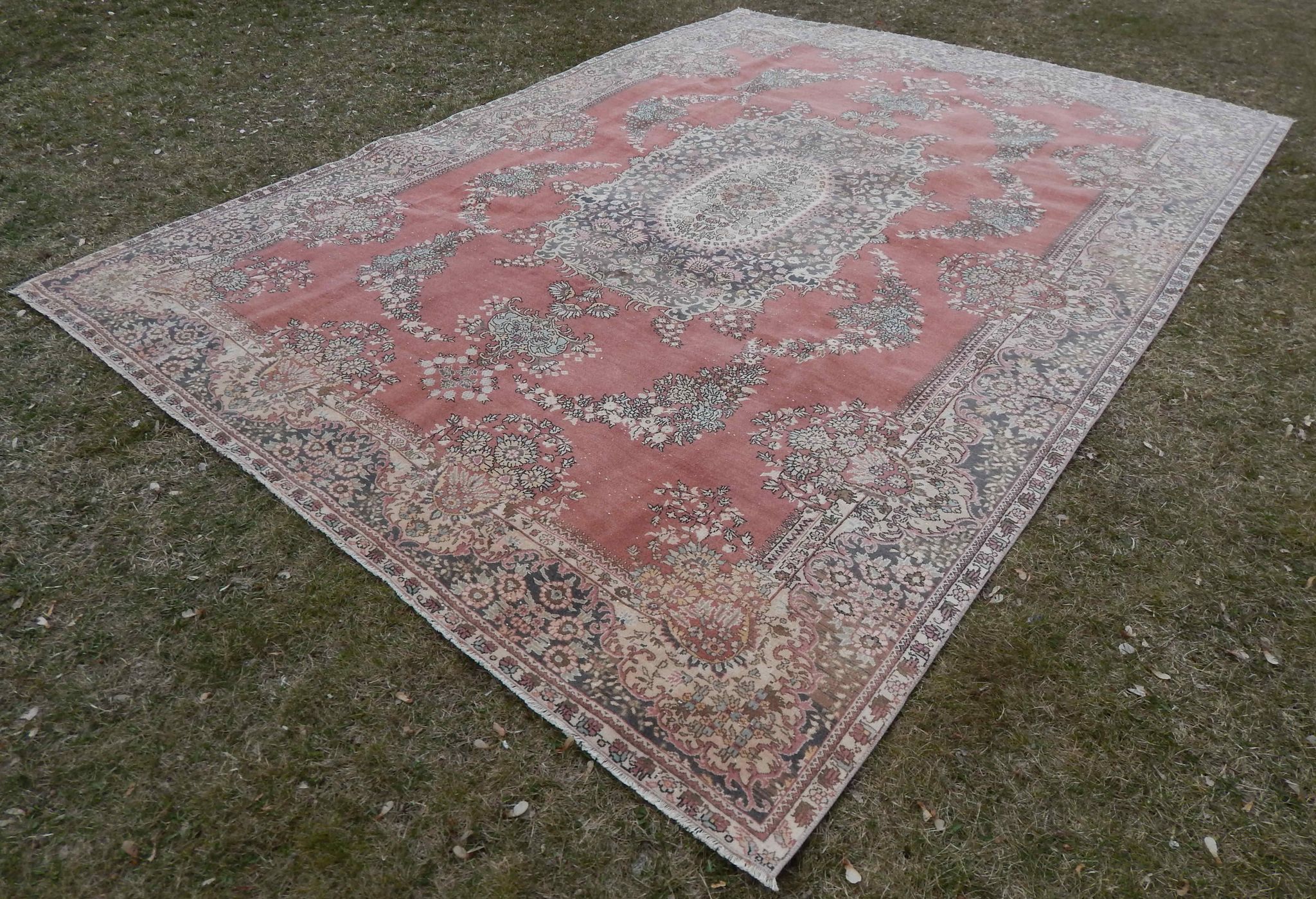 Tapis turc Oushak 245x345 cm