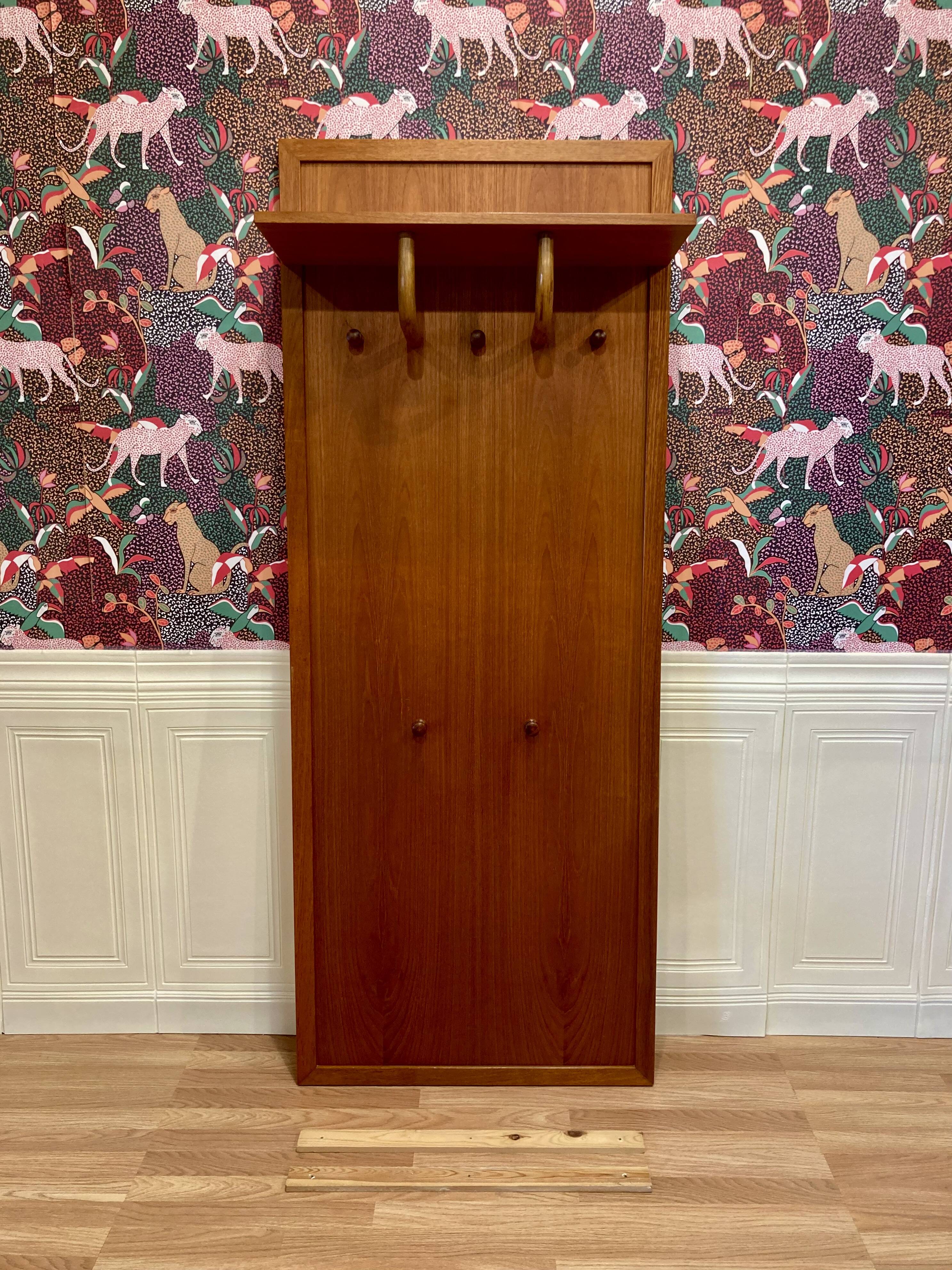 Large Scandinavian design storage from the 1960s.