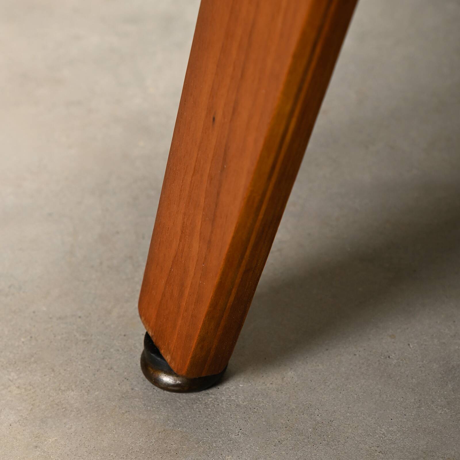 Chaise en contreplaqué de noyer DCW restaurée de Charles & Ray Eames, Herman Miller