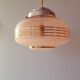 Pink granite glass globe