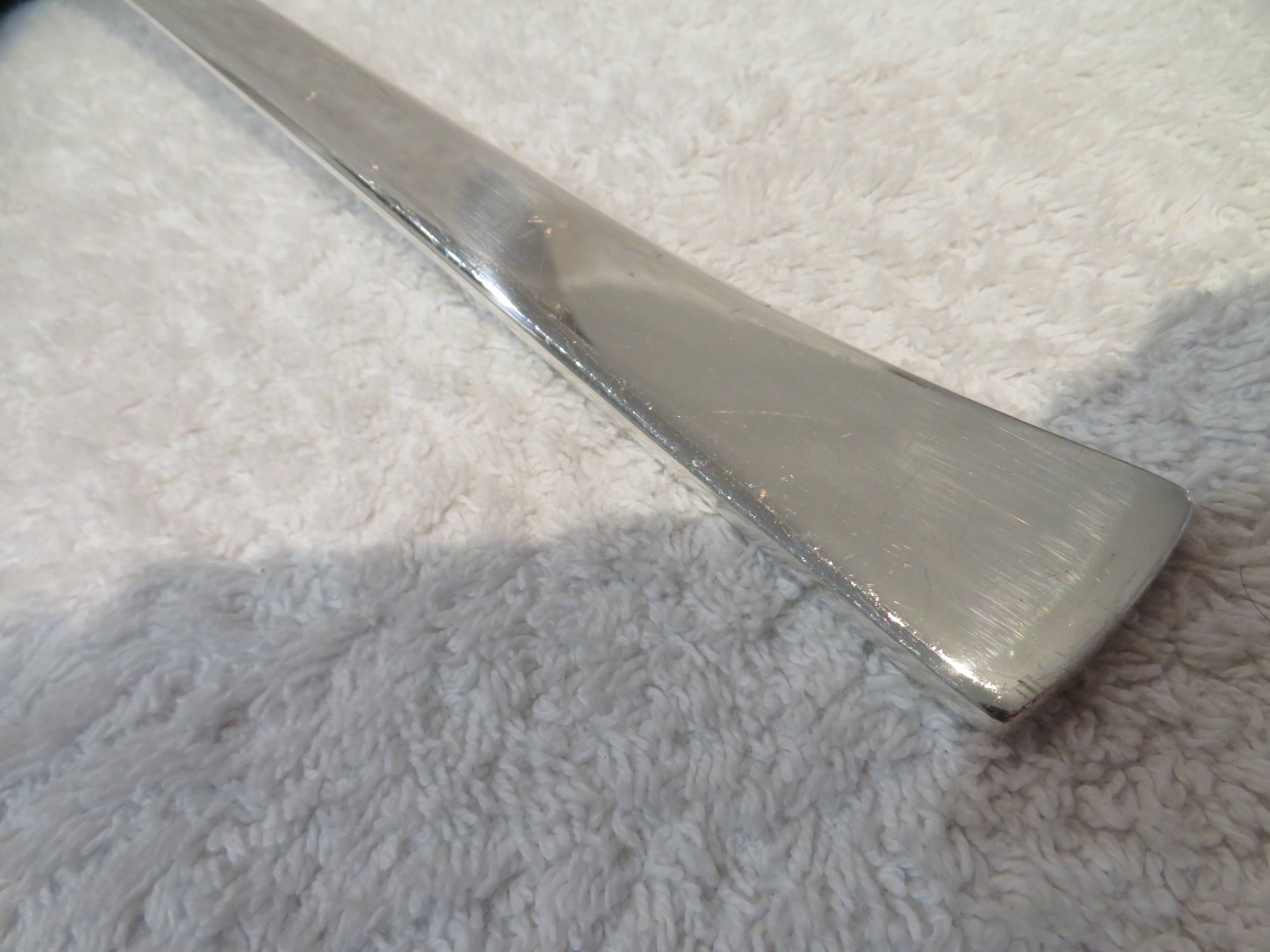 Christofle Concorde silver plated soup ladle, 28.7cm