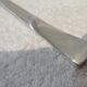 Christofle Concorde silver plated soup ladle, 28.7cm