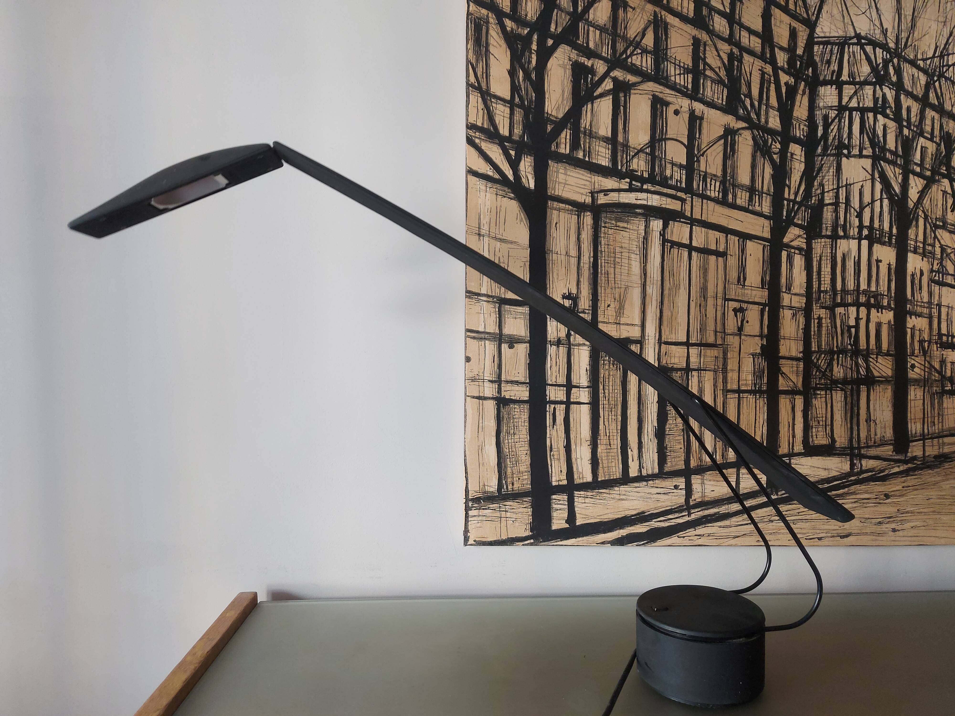 Lampe design Mario Barbaglia Marco Colombo  années 80'S pour PAF studio