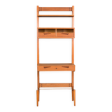 Teak Modular Wall Unit, Brodrene Jatog Mobelfabrik, Norway, 1960s