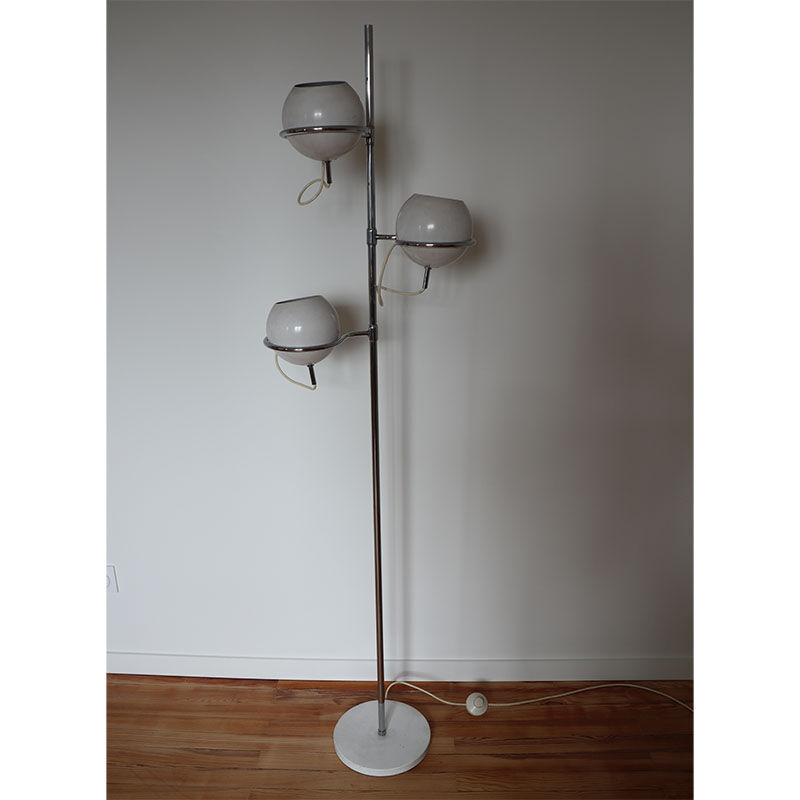 "Eye Ball" floor lamp for Monix, 1960