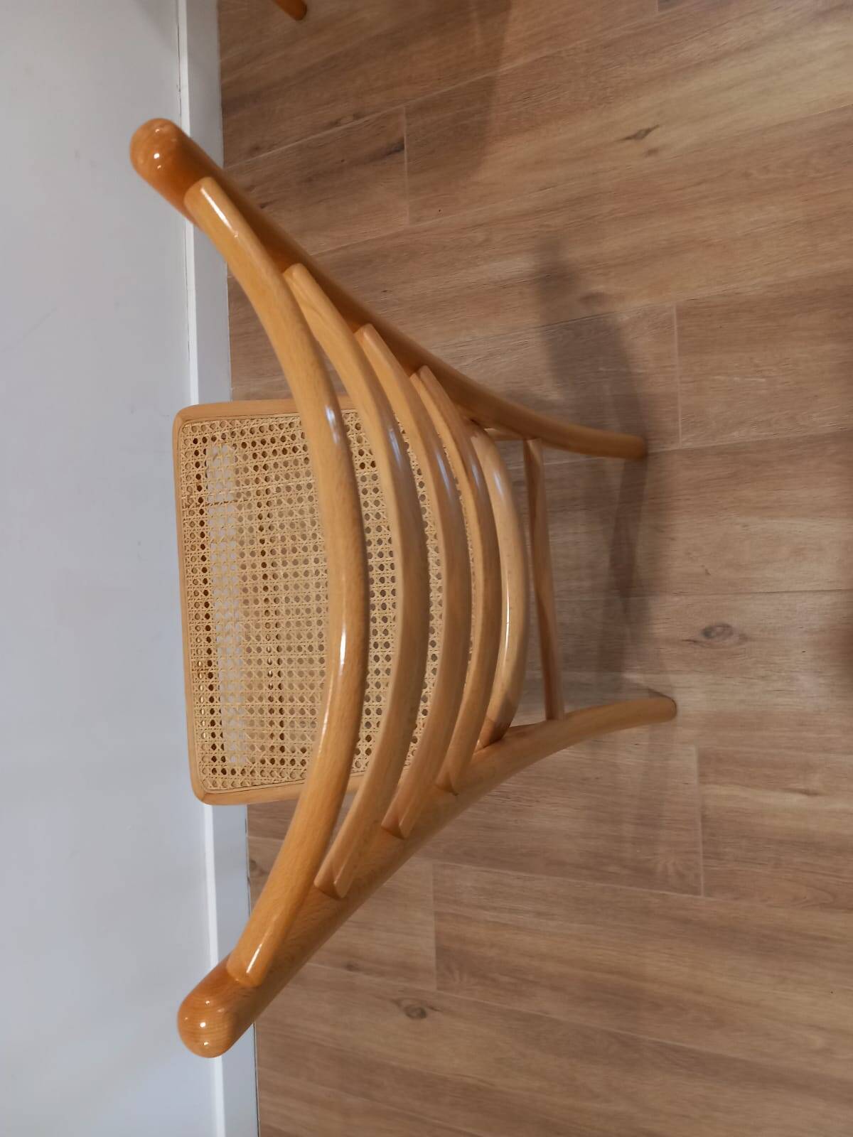 Danish 4 chairs 80s Denmark