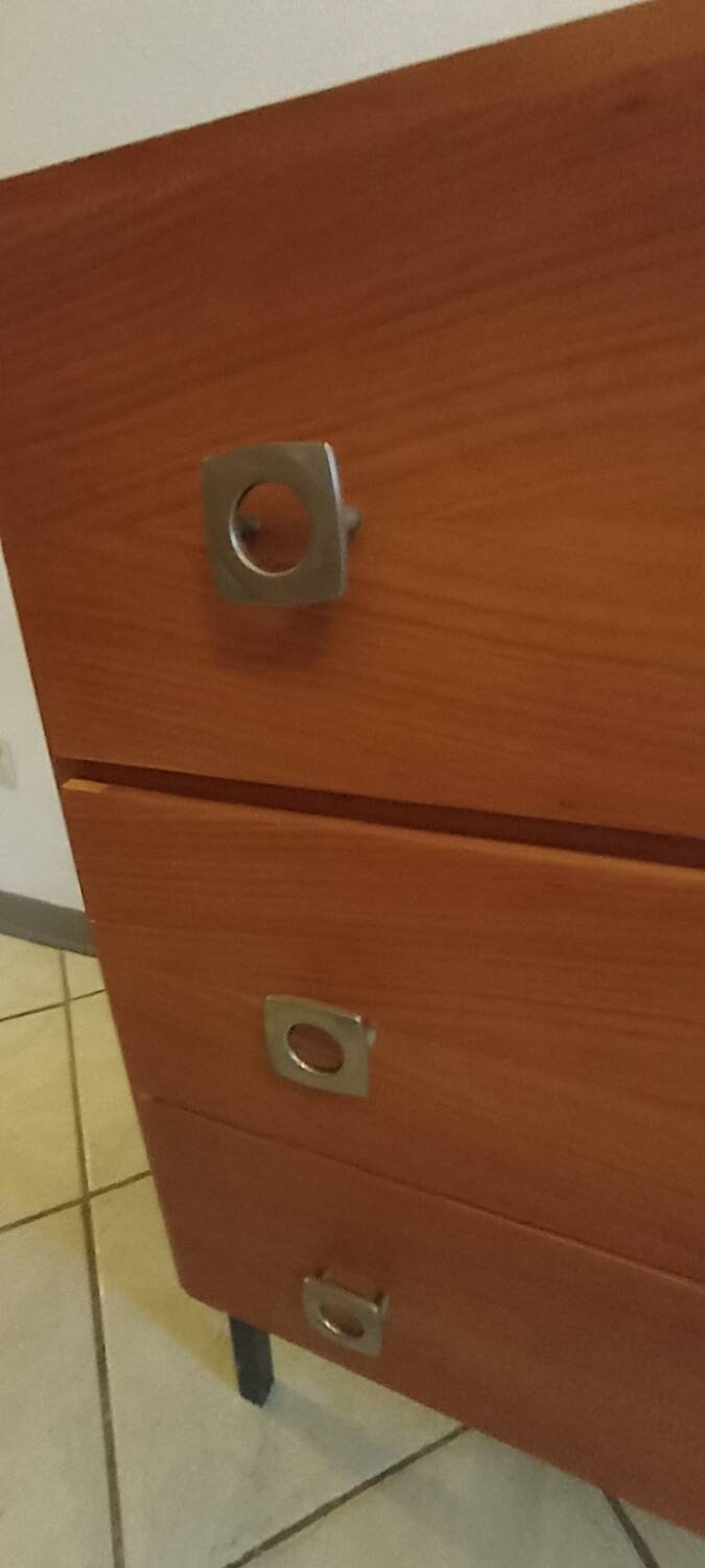 Vintage Scandinavian chest of drawers