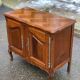 Louis XX buffet in solid wood from the 20th century