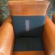 Lot de 4 fauteuils club, Cognac