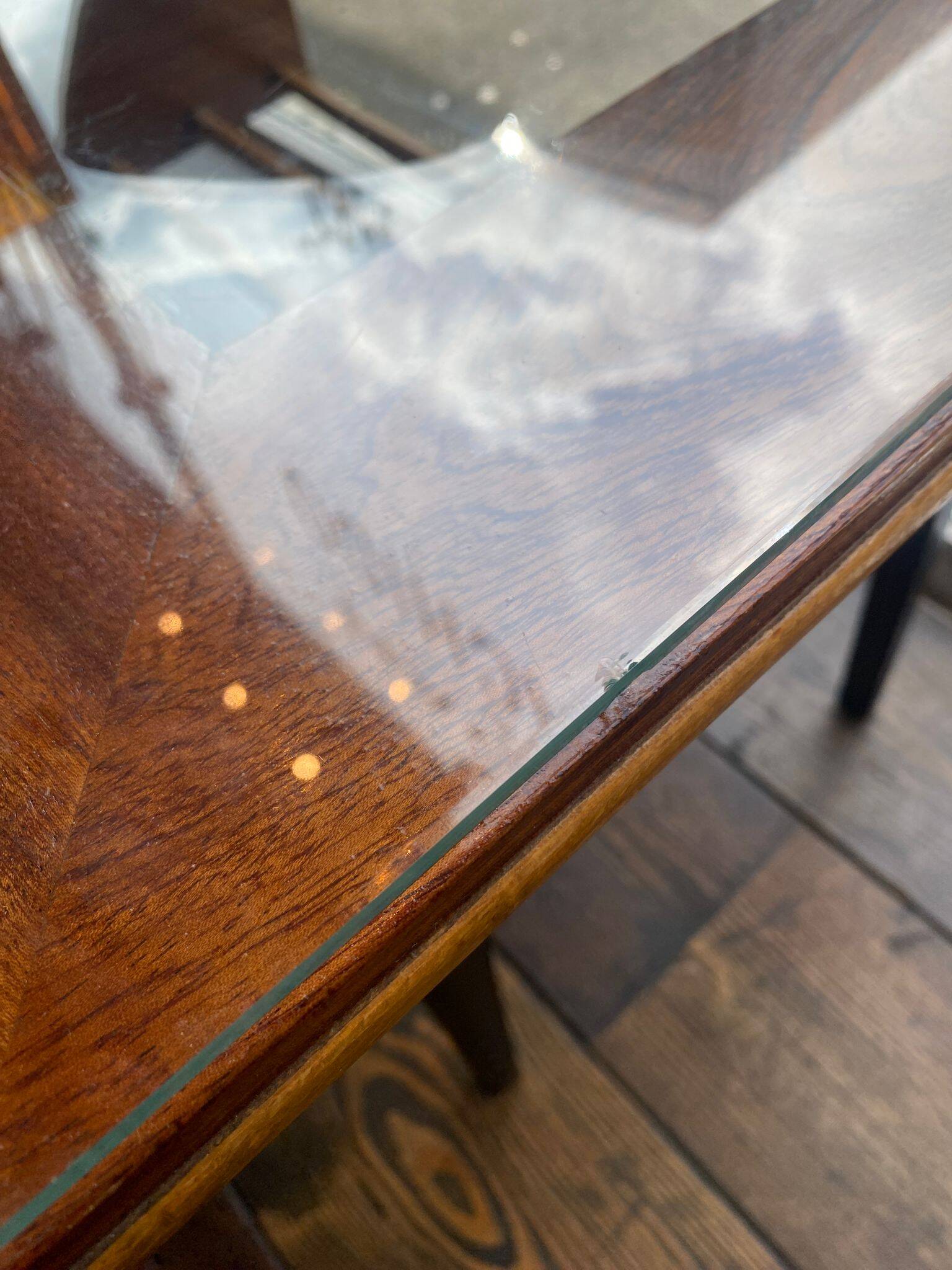 Vintage coffee table