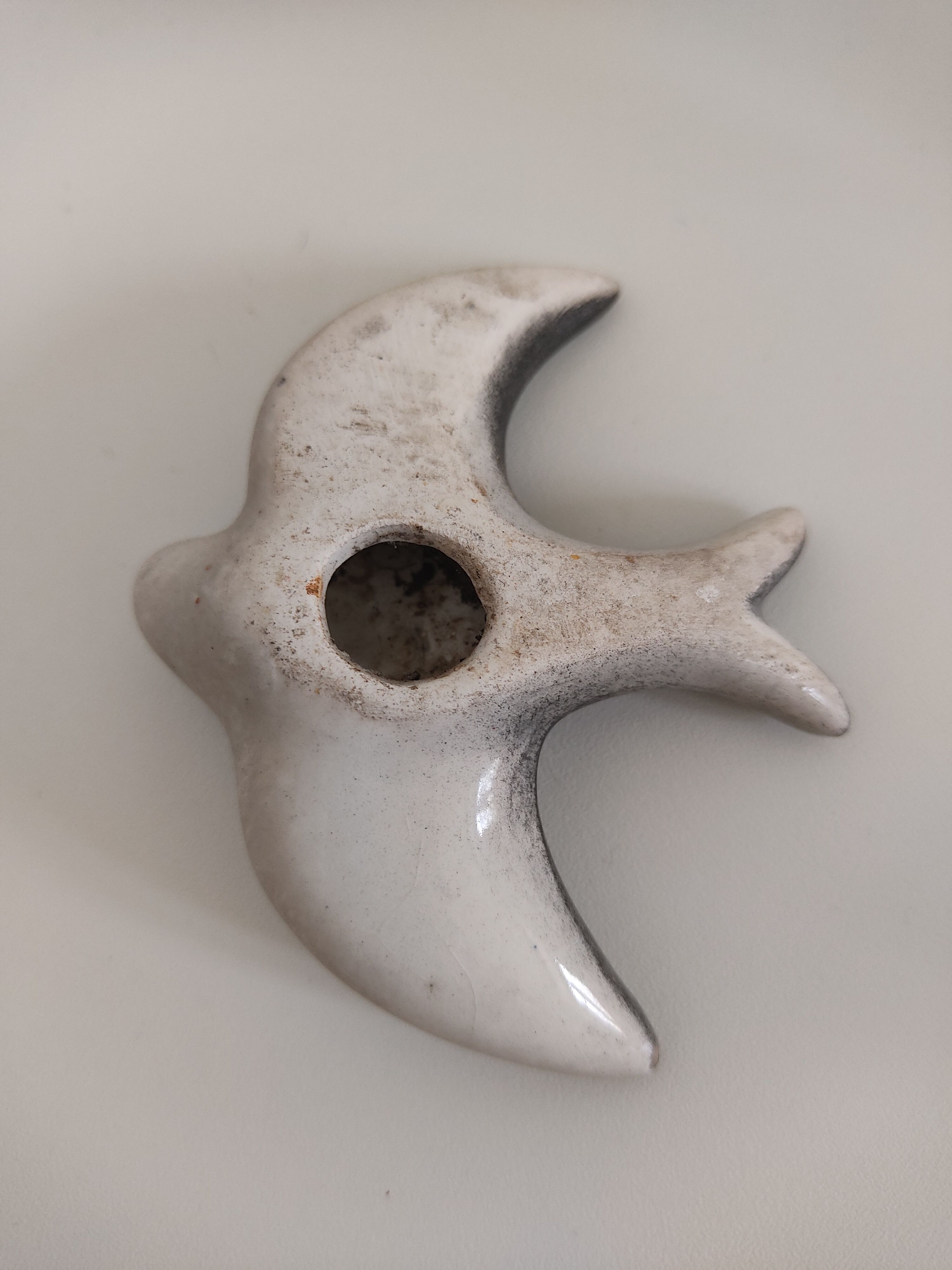 Ceramic swallows 70s