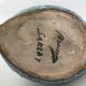 Zoomorphic duck or goose vase signed "Bruno Sarlat"
