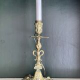 Lampe bronze Napoléon III XIXème siècle