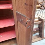 Fine oak cabinet XIX