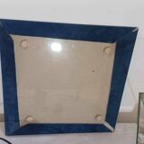 Lampe de Table Vintage Création P Bourguignon Objet d'Art Pyramide Années 1970