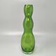 Vase en verre vert V. Nason Murano, années 1970