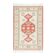Vintage Turkish Oushak Handmade Wool Cotton Beige Area Rug 115x179