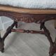 5 chaises style Louis XV rénovées
