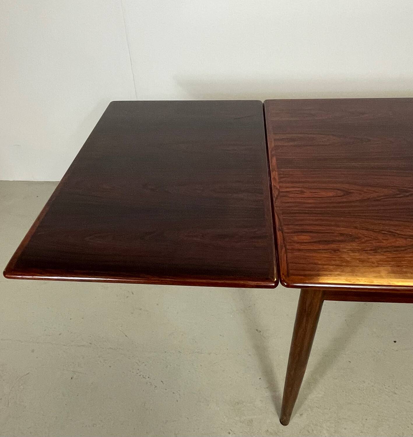 Danish Palisander Dining Table by Gunni Omann 1960s