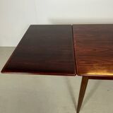 Danish Palisander Dining Table by Gunni Omann 1960s