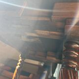 Table bois d’acajou