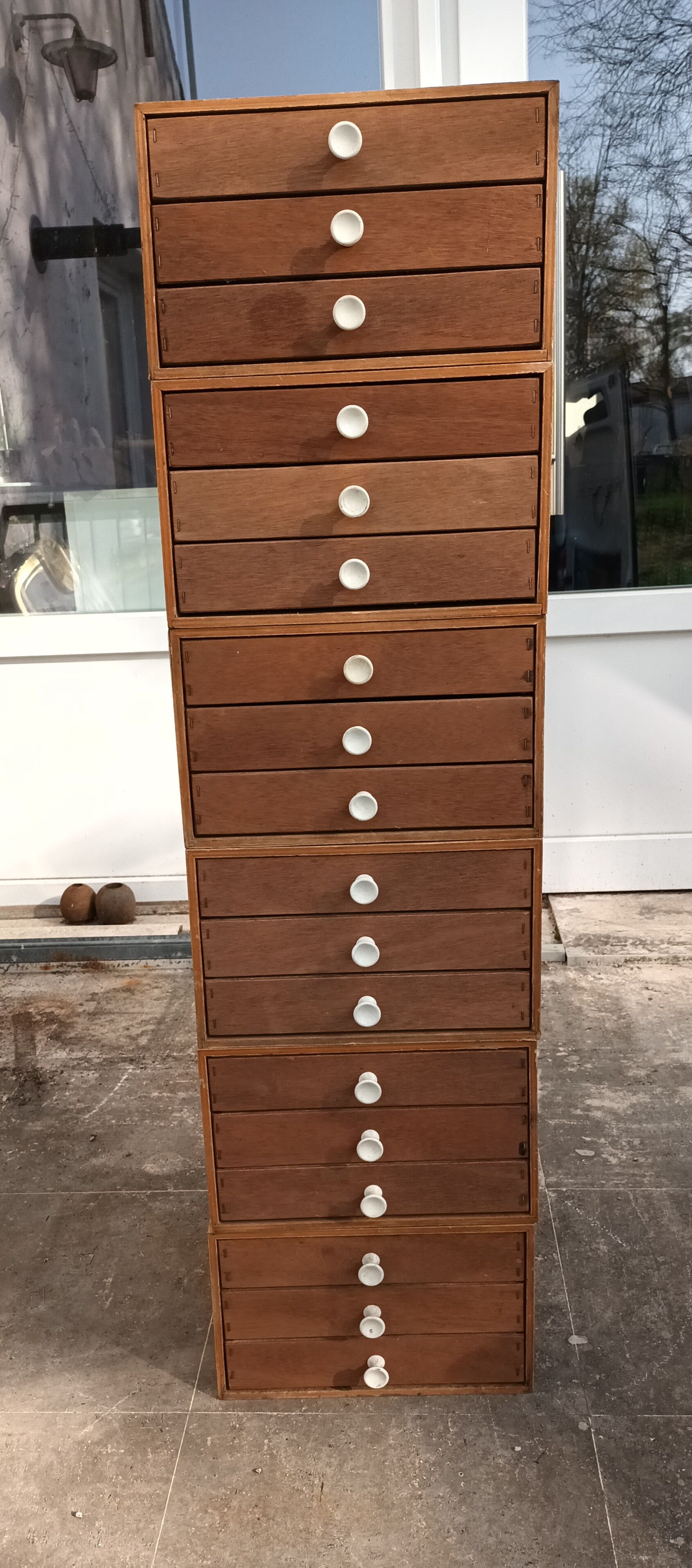 Workshop locker 3 drawers