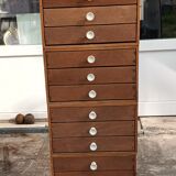 Workshop locker 3 drawers