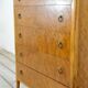 Commode en noyer du milieu du siècle  Tallboy