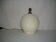 Cracked lamp base from the 30s