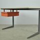 Vintage AHREND industrial Result desk by Friso Kramer, 1950s Netherlands