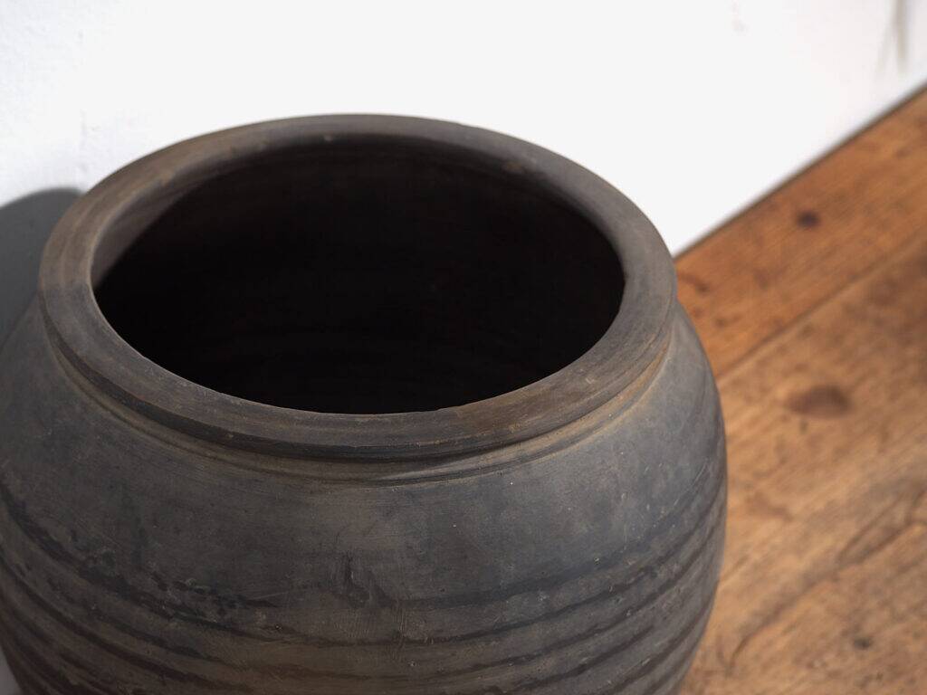 Antique grey vase (c.1900) #8