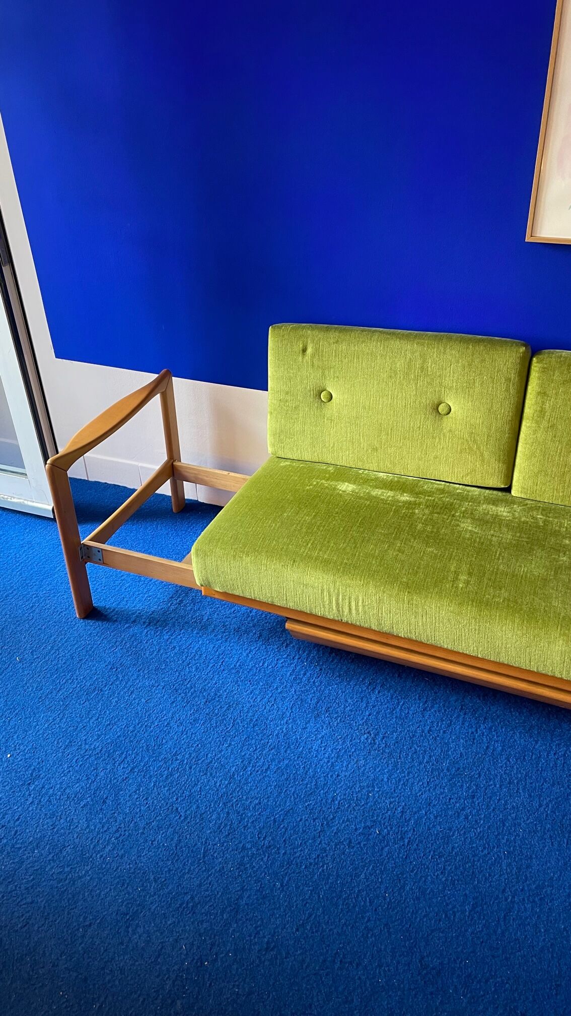 Daybed deux places avec coffre de rangement