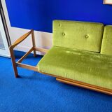 Daybed deux places avec coffre de rangement