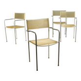 Alias Spaghetti chairs vintage design G. Belotti Italy 1980s-1990s
