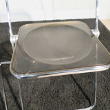 Pair of chair Piretti for Castelli 1970