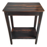 Wooden console