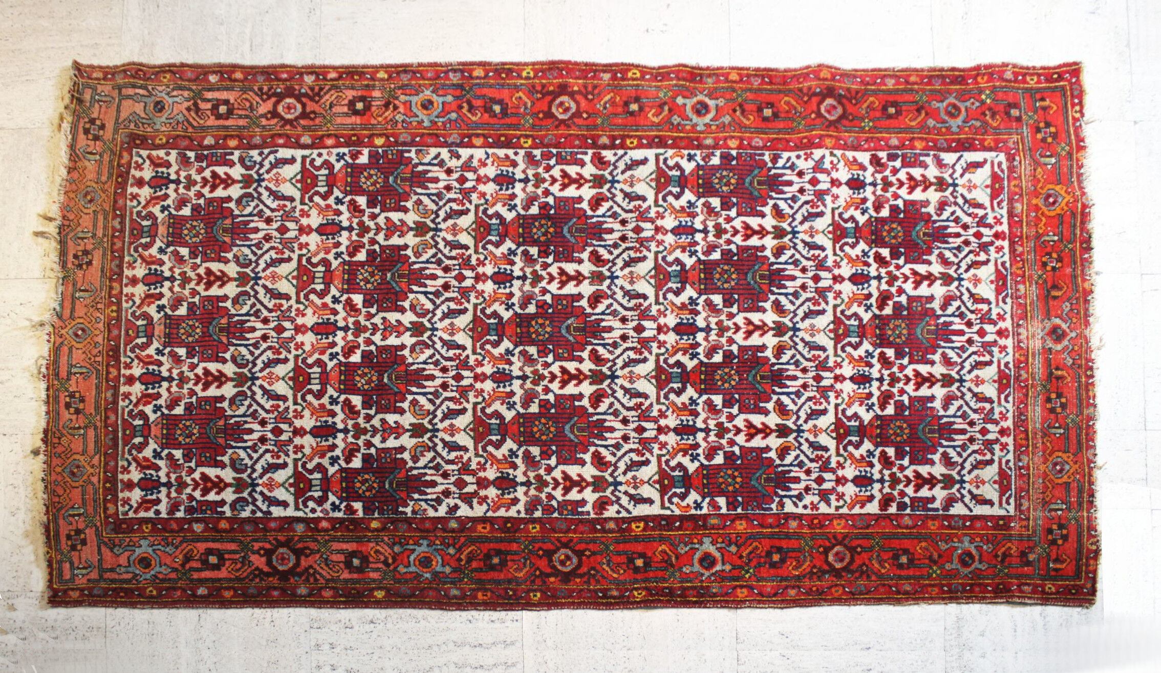 Tapis Abedeh début XXème 140x200cm