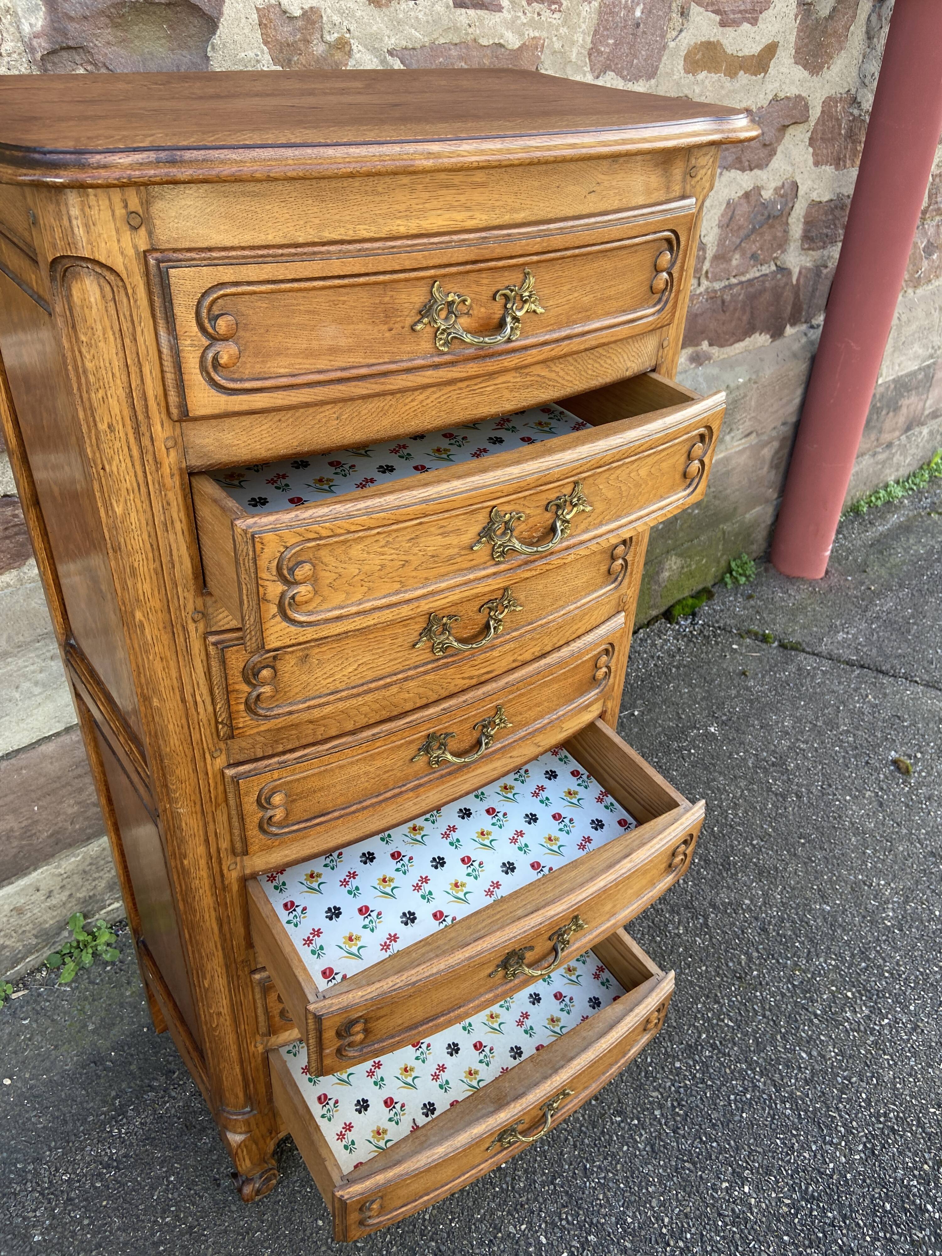 Weekly style L XV neo rustic oak 1960