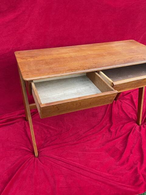 Bureau pieds compas 1950