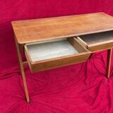 Bureau pieds compas 1950