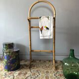 Valet de chambre en bambou et rotin
