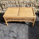 Bamboo garden table