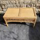 Bamboo garden table