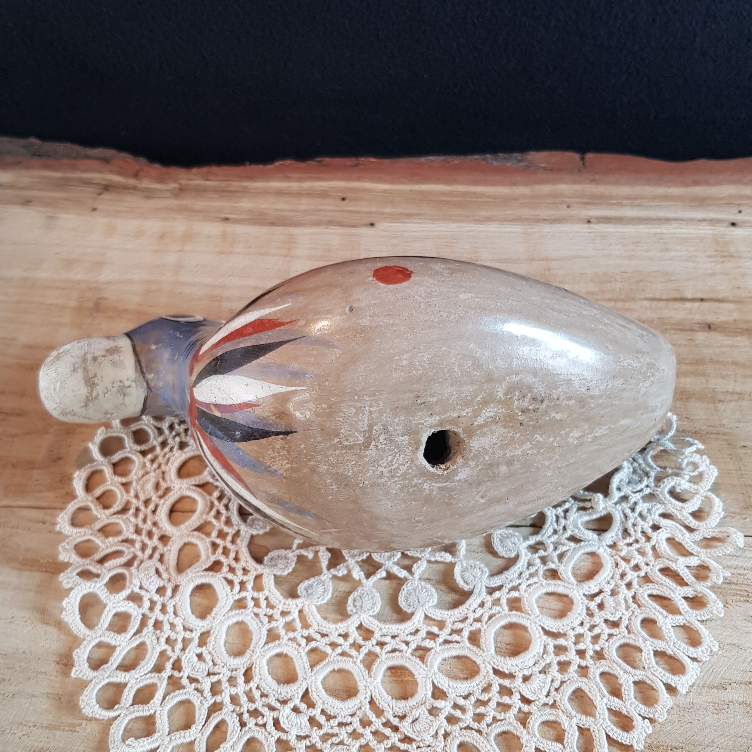 Ceramic duck from Mexico