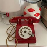 Jouet téléphone bois